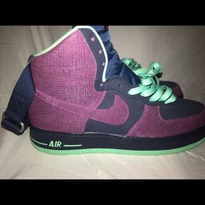 Nike Air Force one “Mahagony mint”